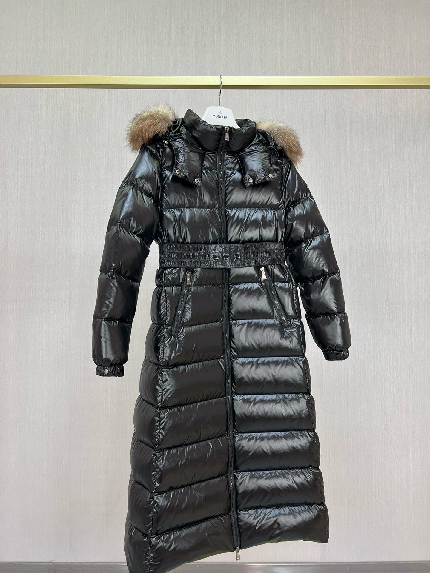 Schwarze Jacke