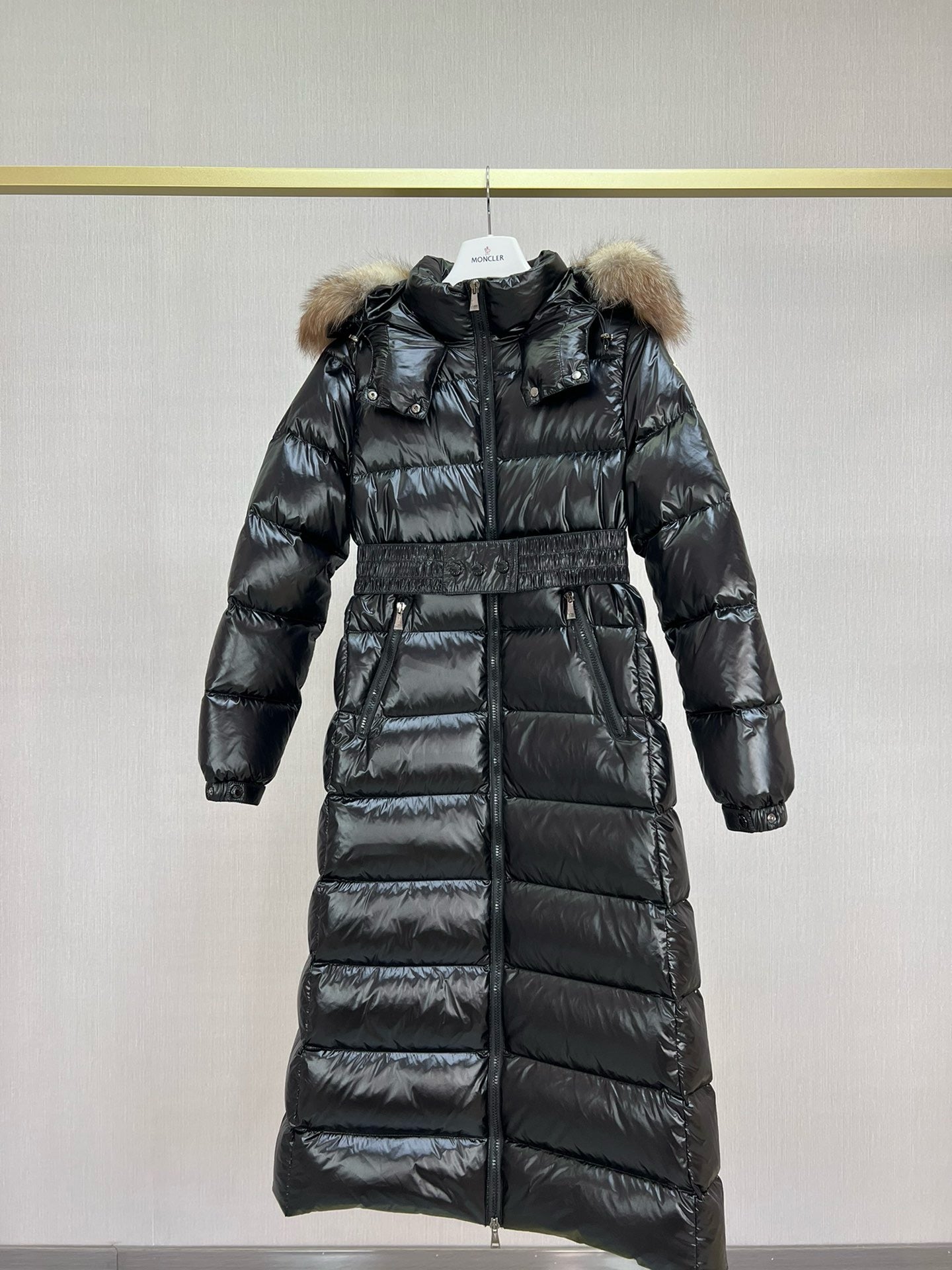 Schwarze Jacke