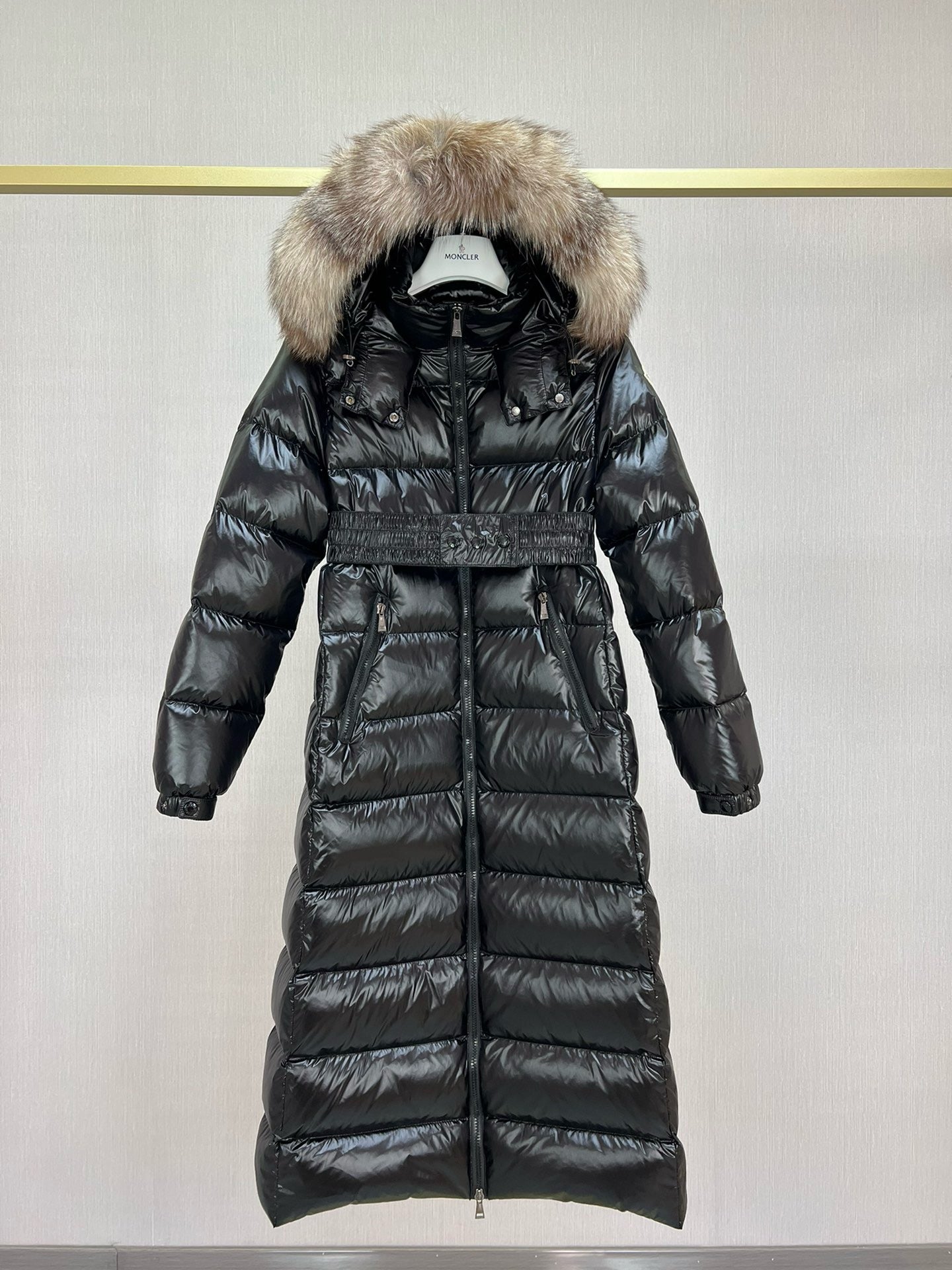 Schwarze Jacke