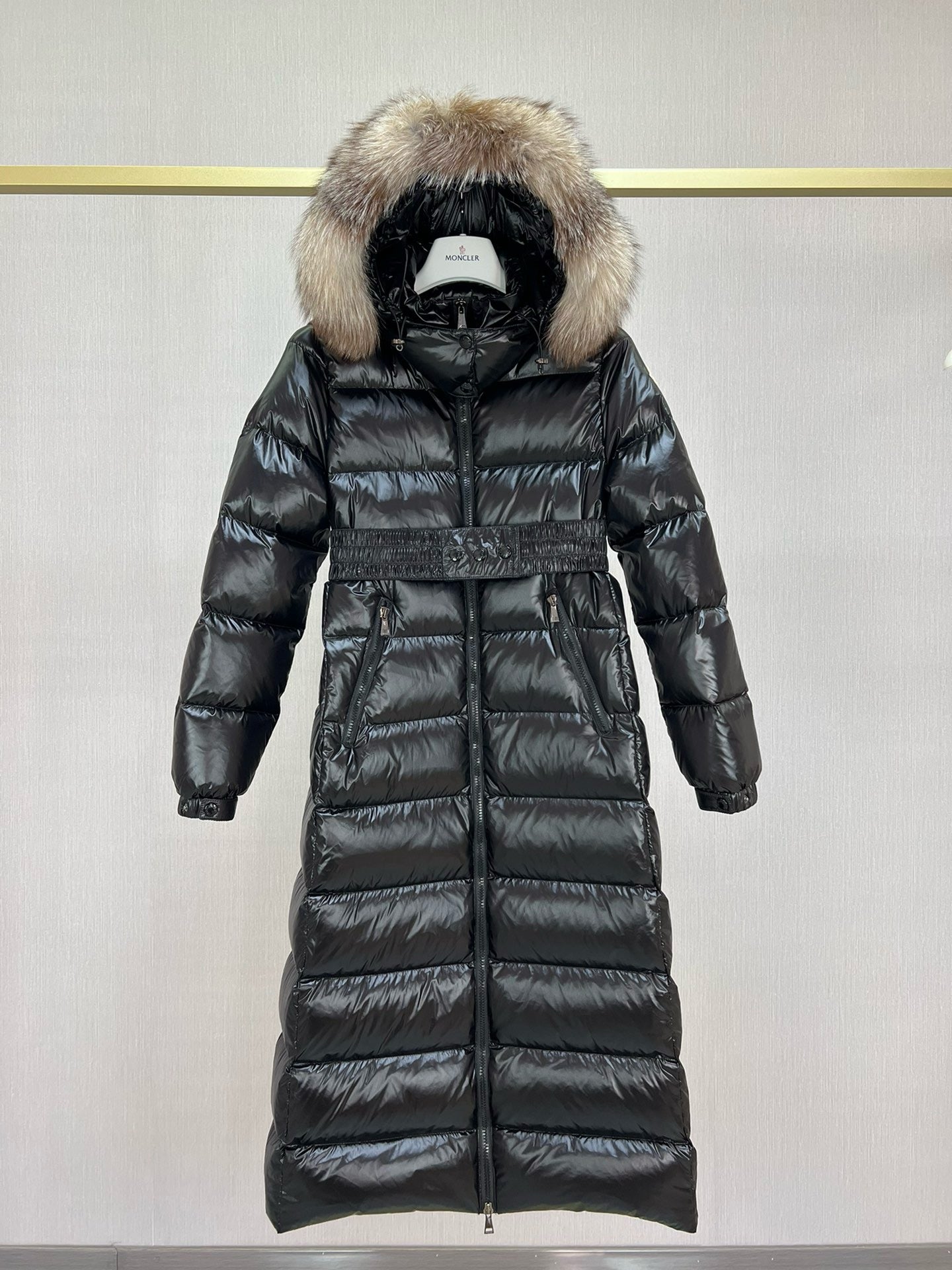 Schwarze Jacke