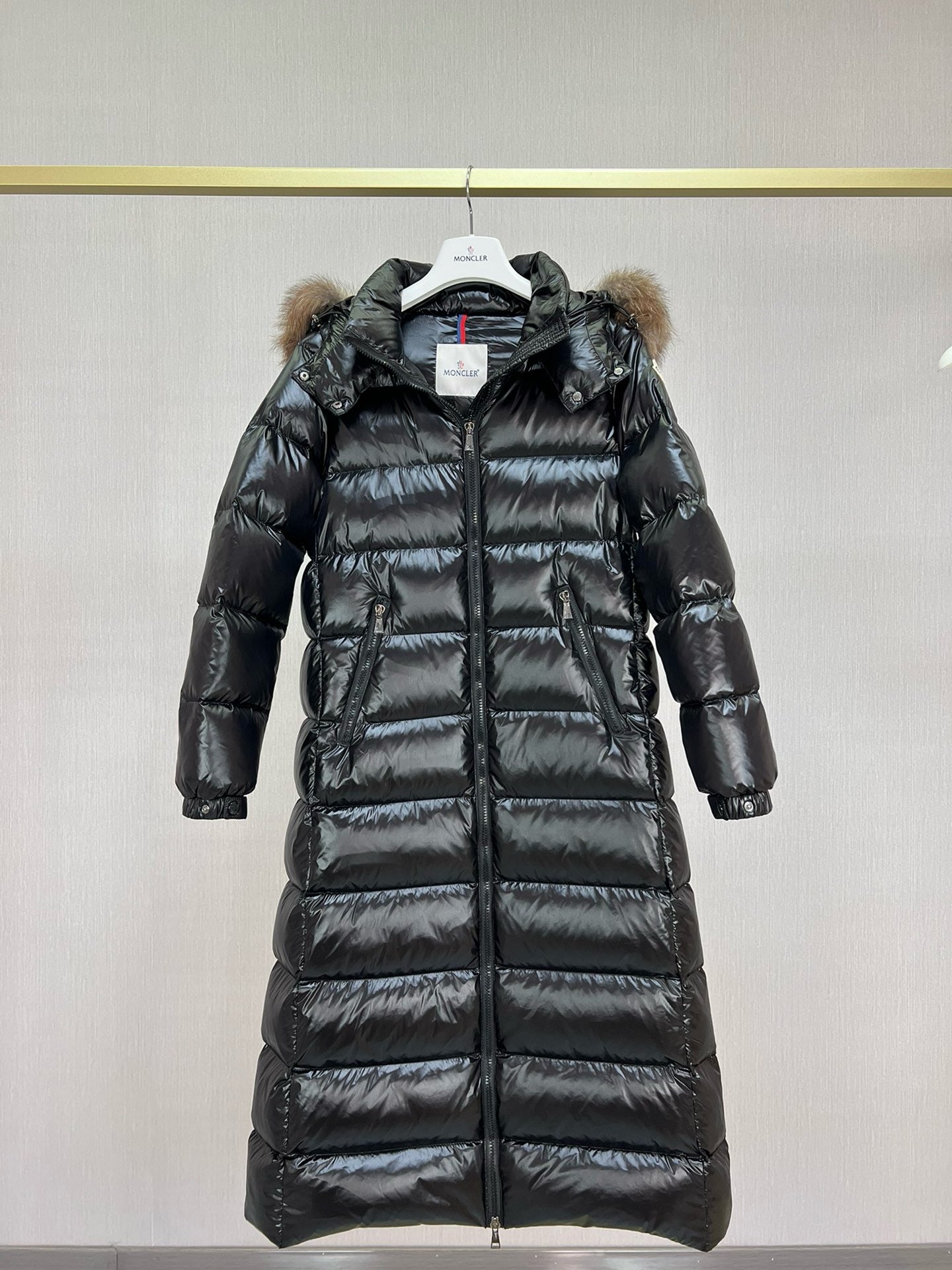 Schwarze Jacke