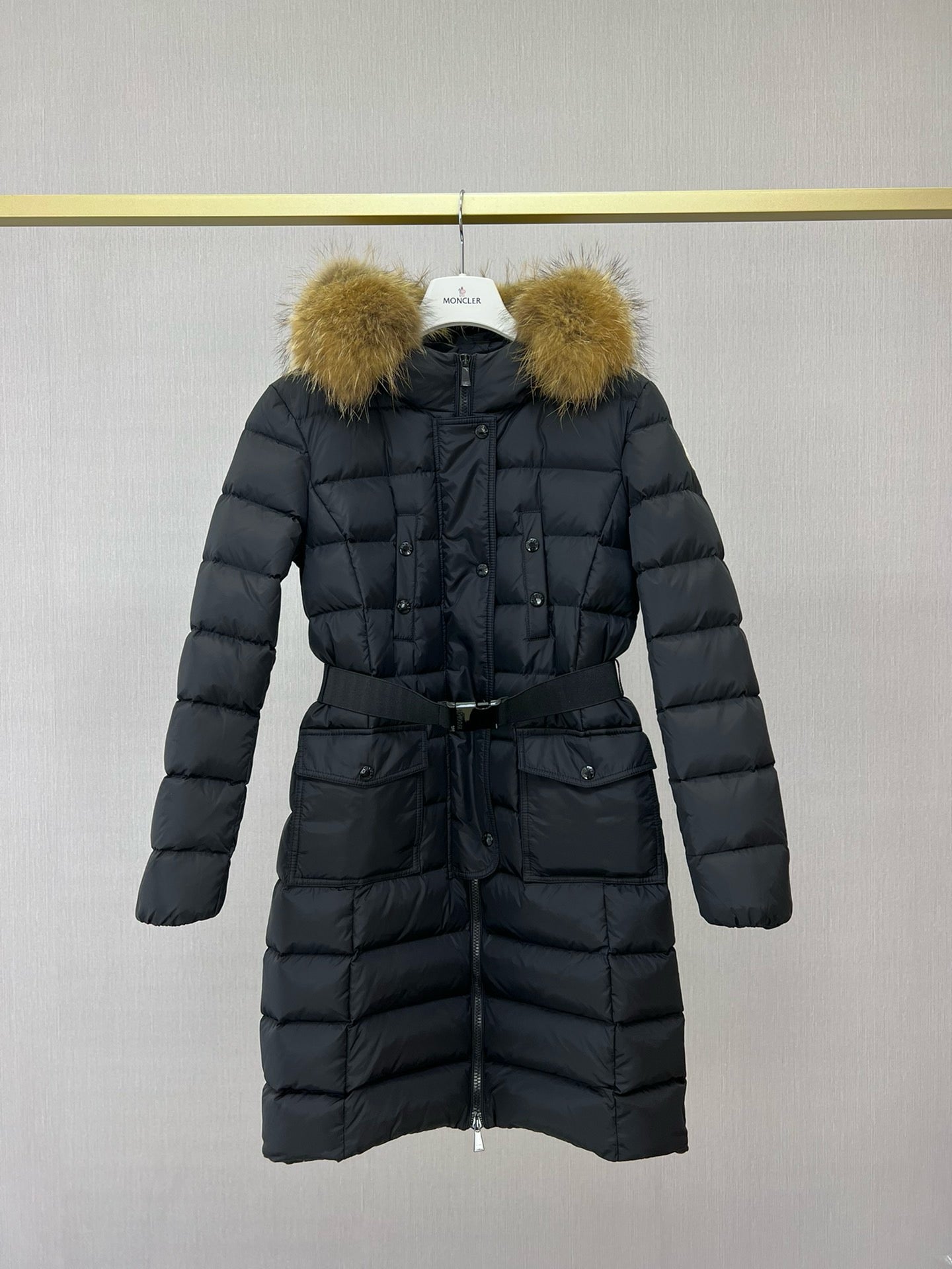 Schwarze Jacke
