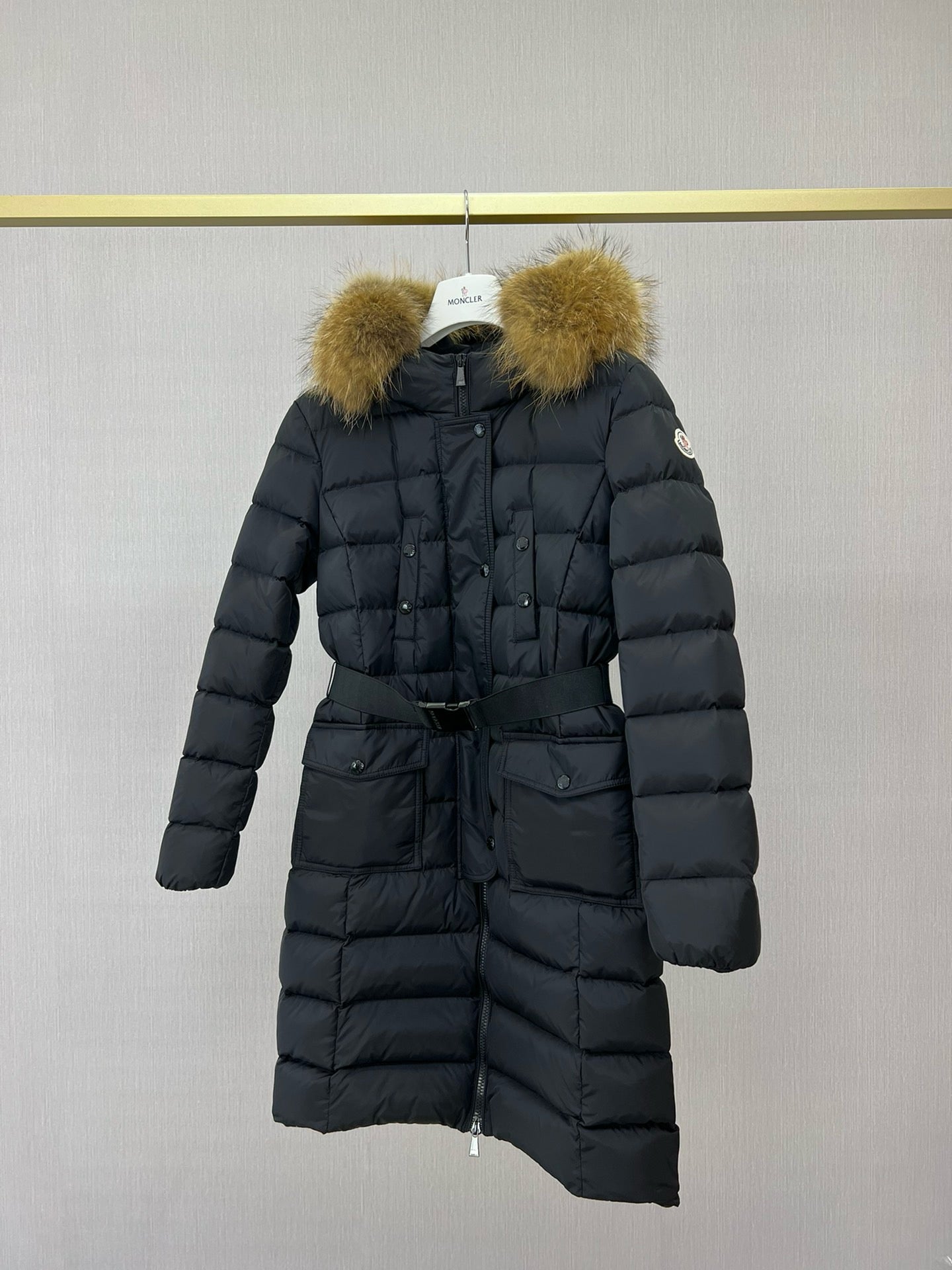 Schwarze Jacke
