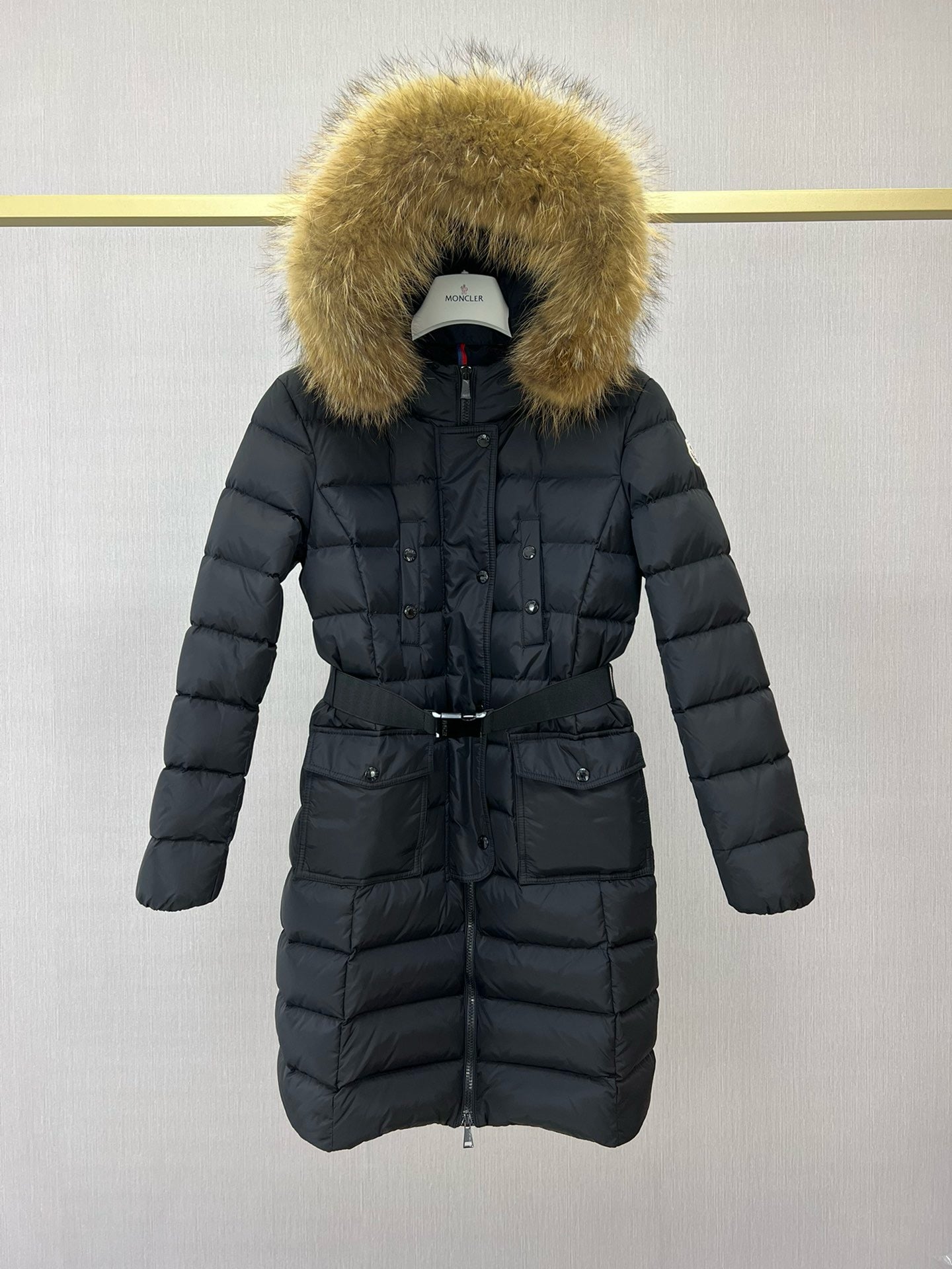 Schwarze Jacke