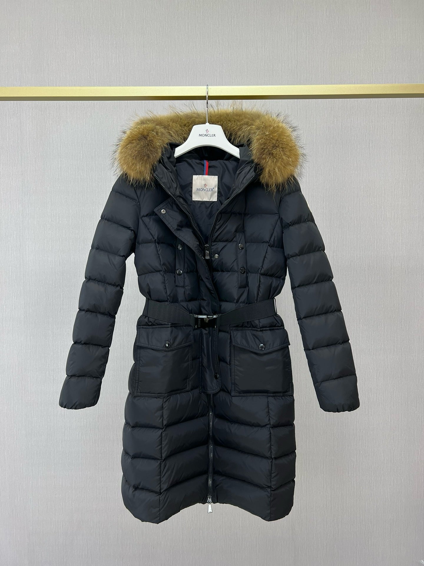Schwarze Jacke