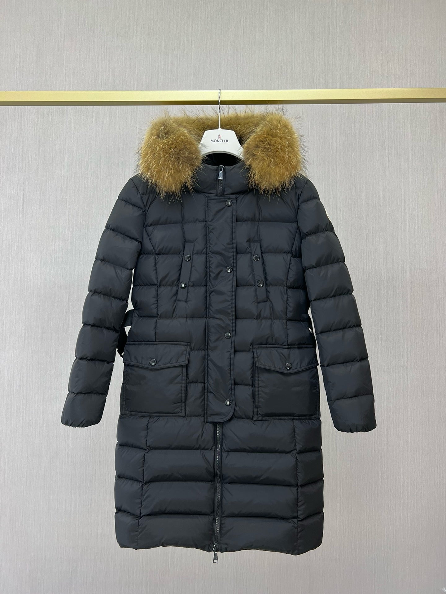 Schwarze Jacke