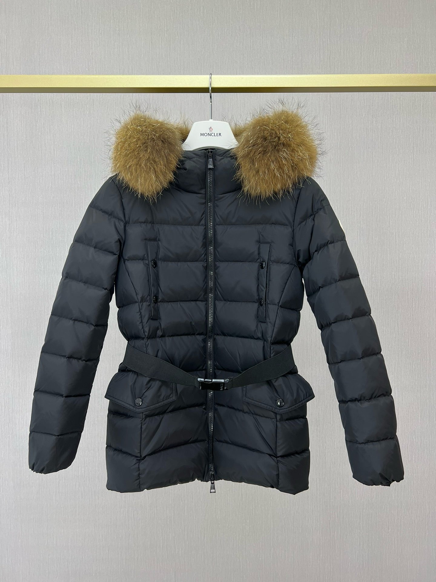 Schwarze Jacke