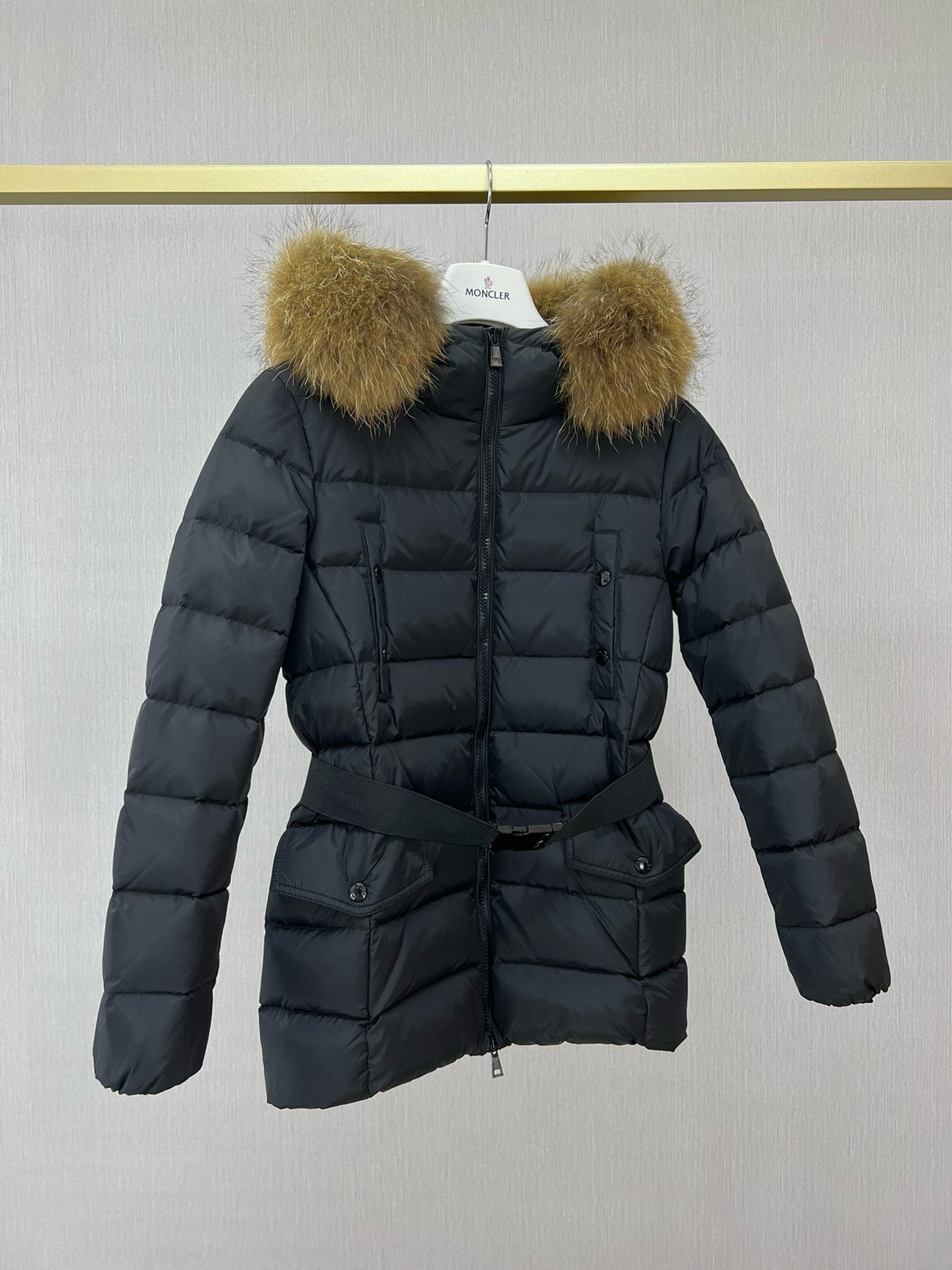 Schwarze Jacke