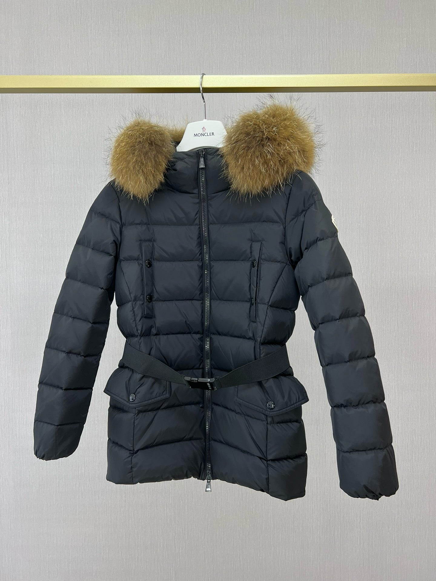 Schwarze Jacke