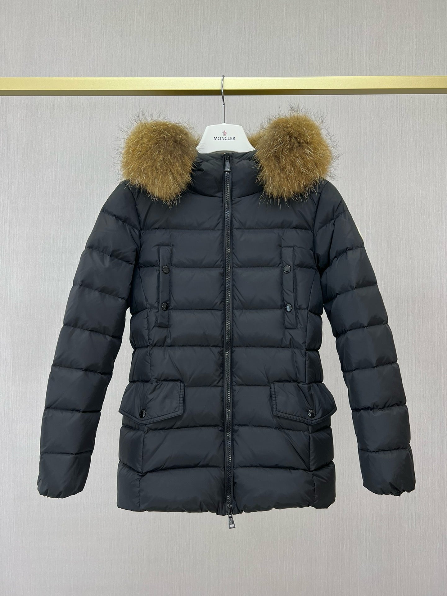 Schwarze Jacke