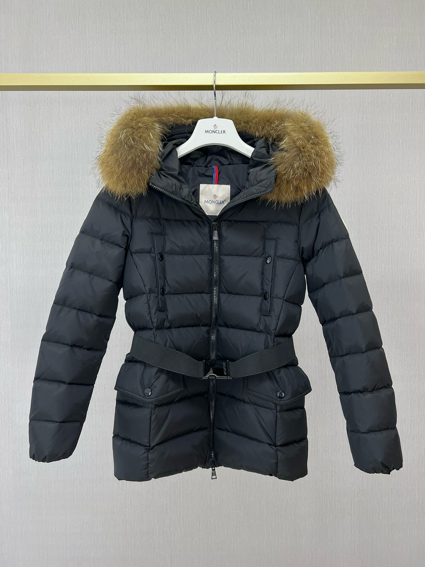 Schwarze Jacke