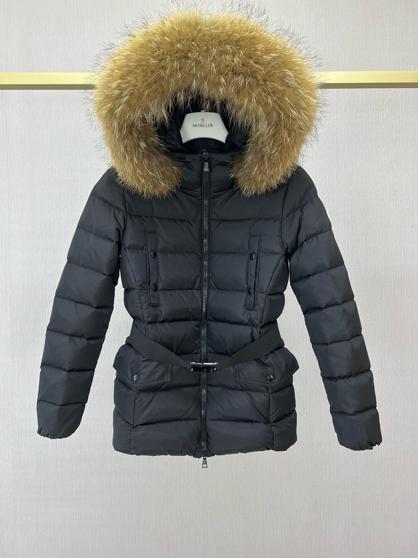 Schwarze Jacke