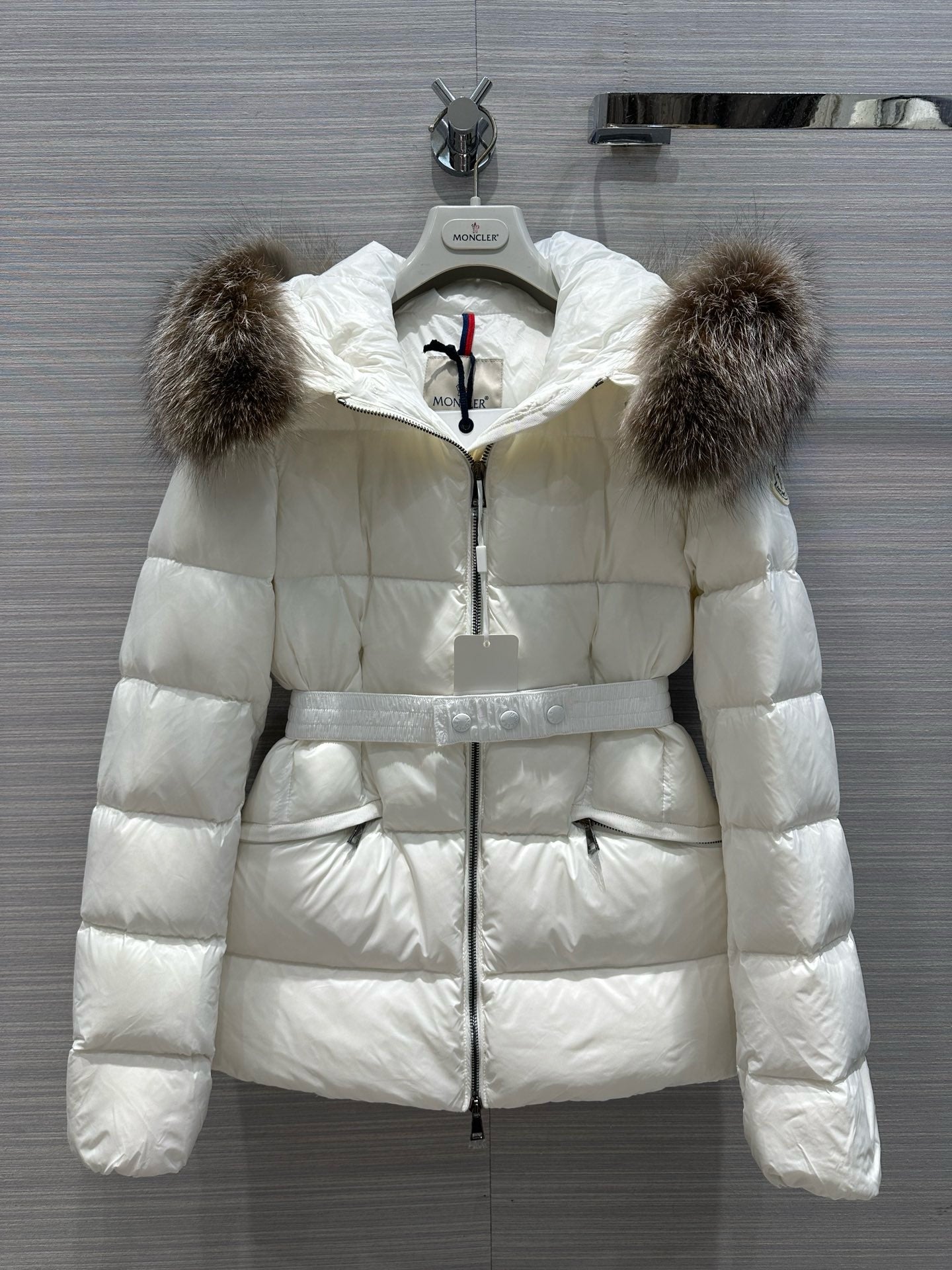 Black,White and Green  Jacket - FashionHype.xyz