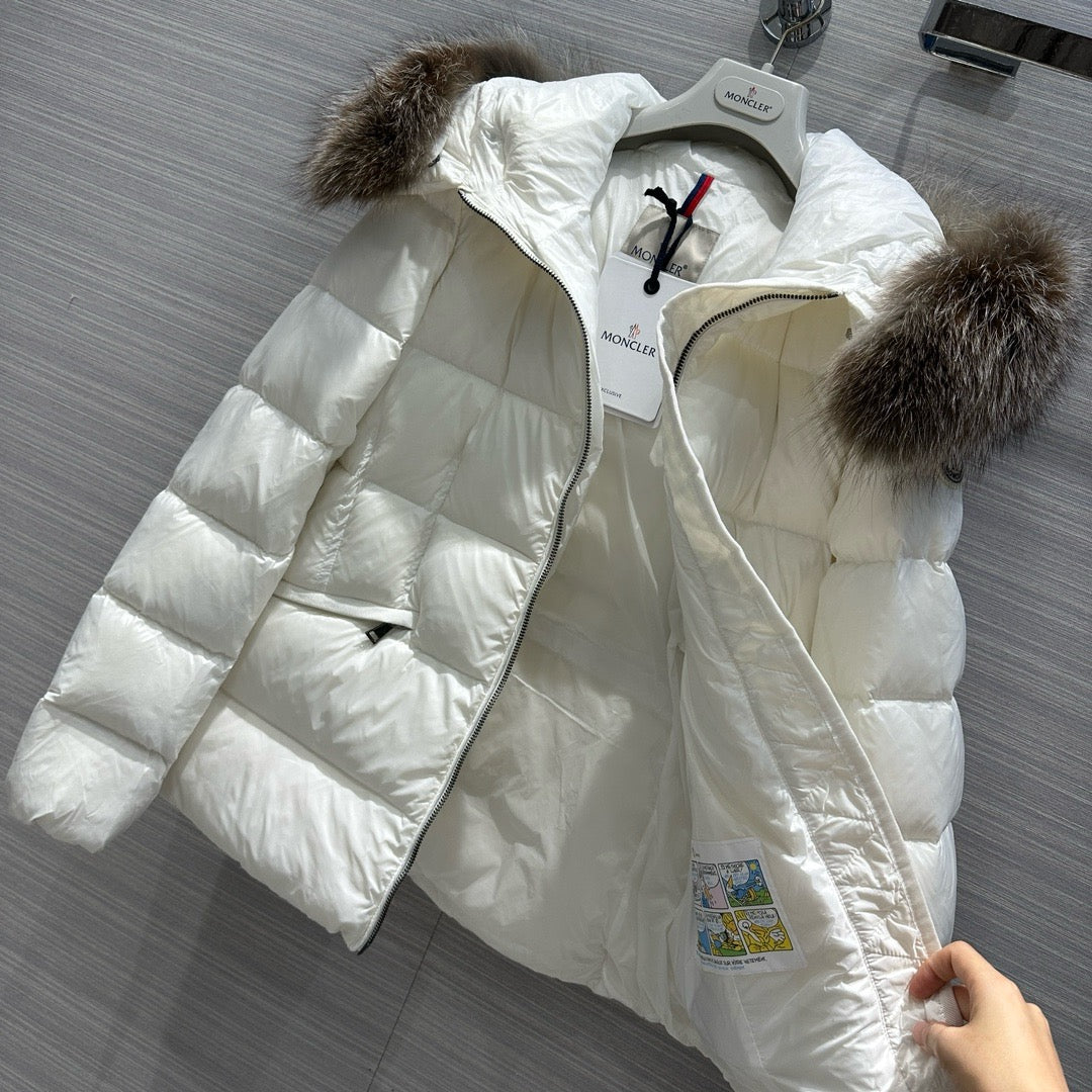 Black,White and Green  Jacket - FashionHype.xyz