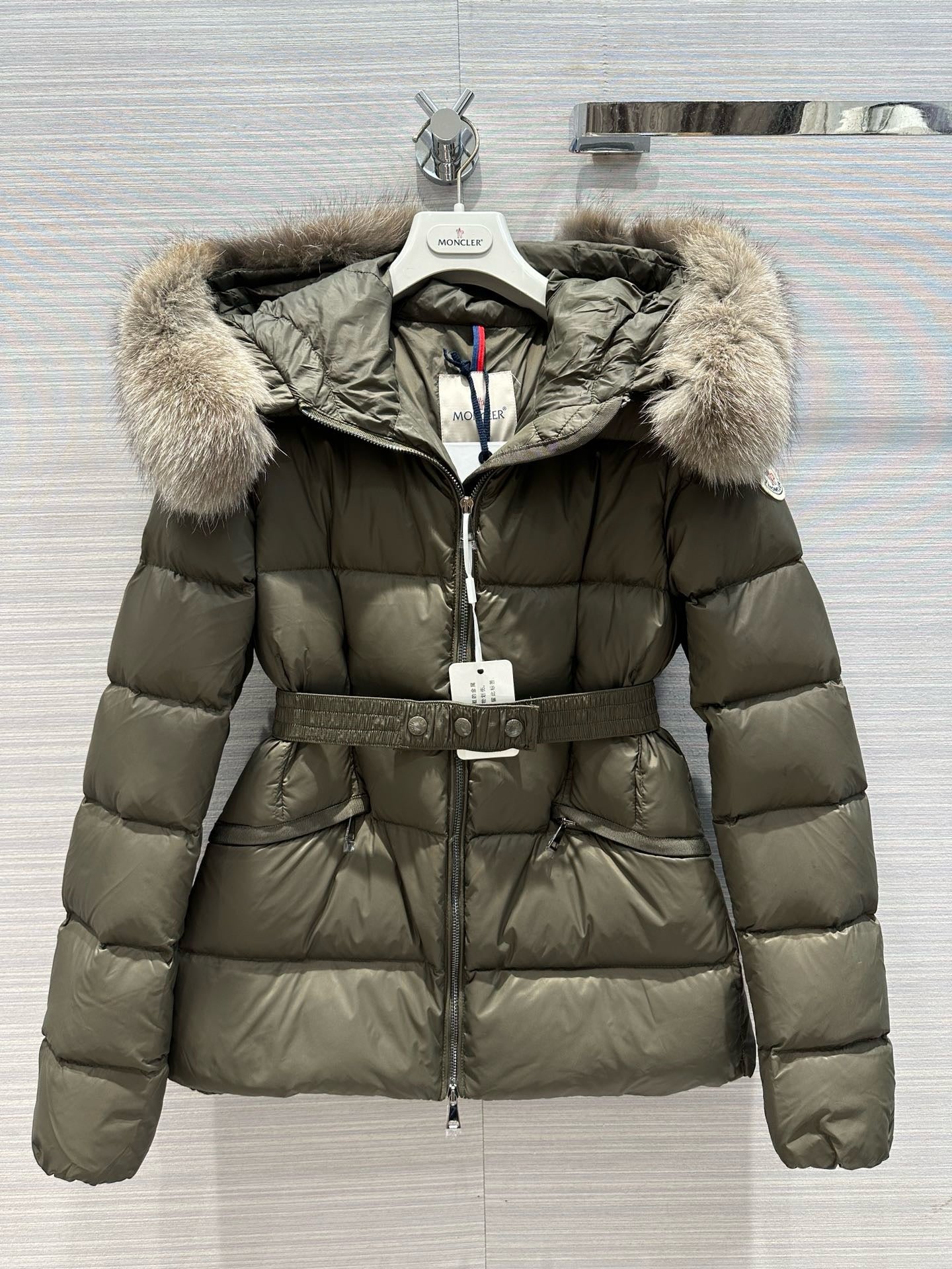 Black,White and Green  Jacket - FashionHype.xyz