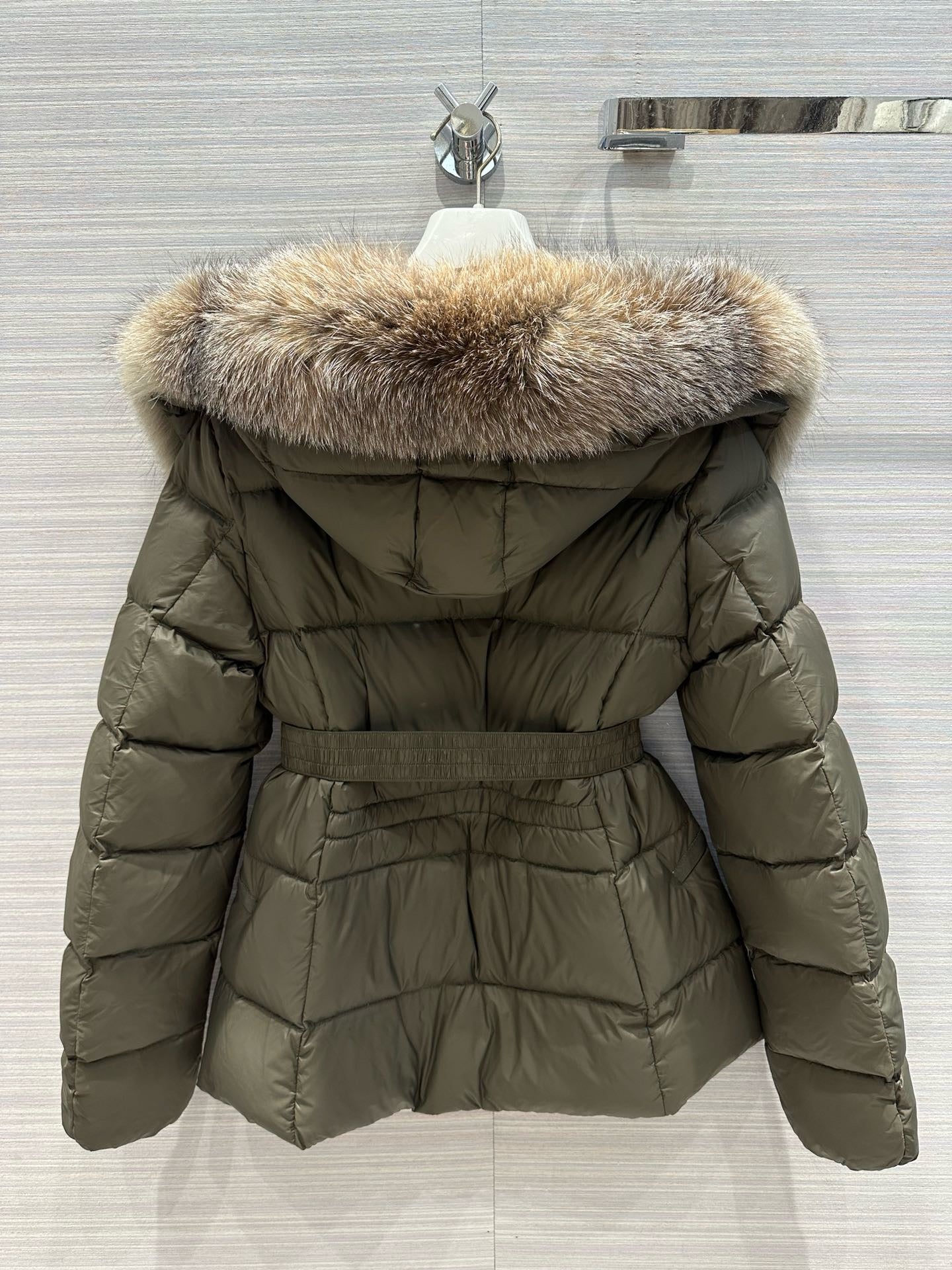 Black,White and Green  Jacket - FashionHype.xyz