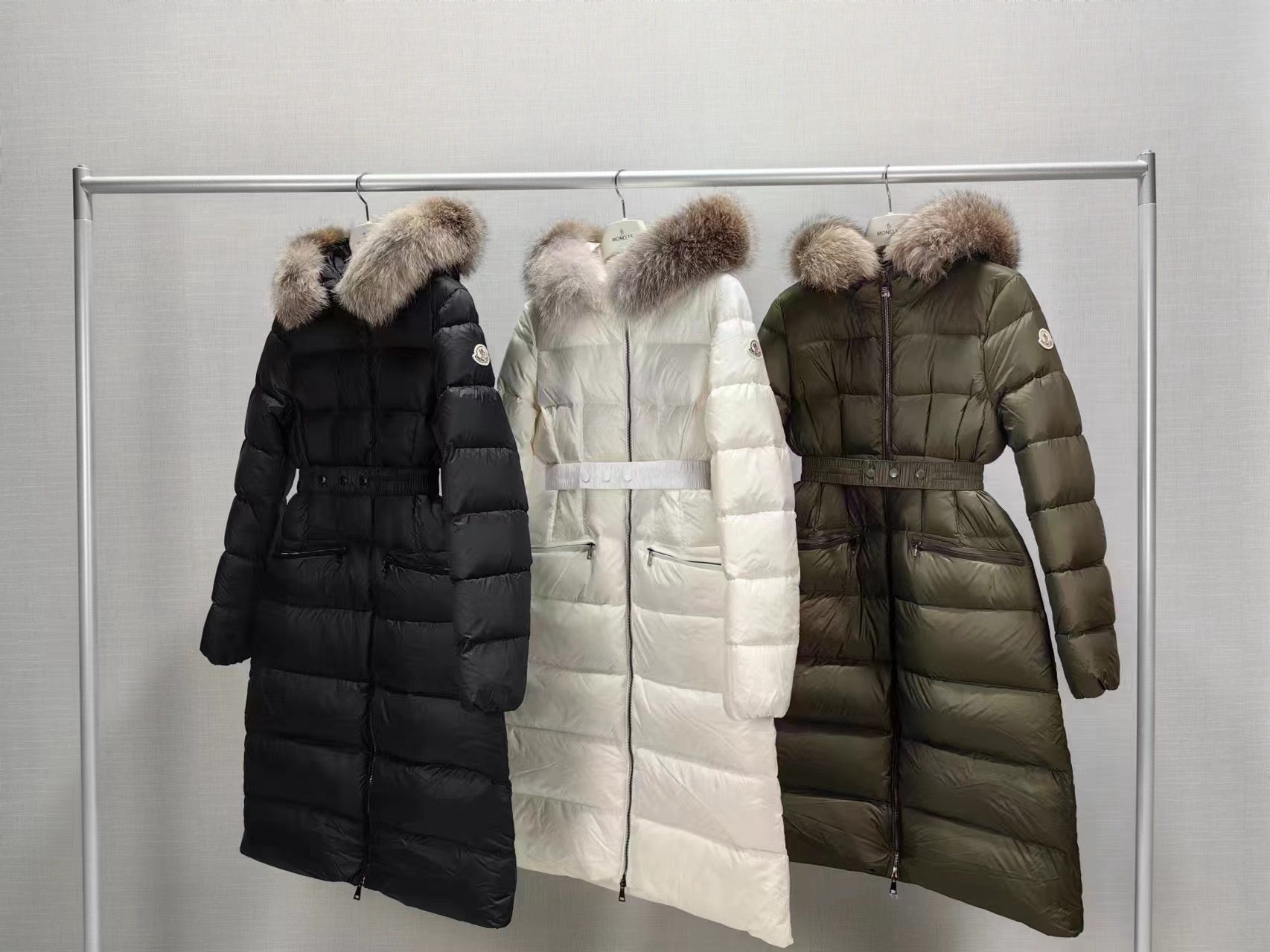 Black, White and Green  Jacket - FashionHype.xyz