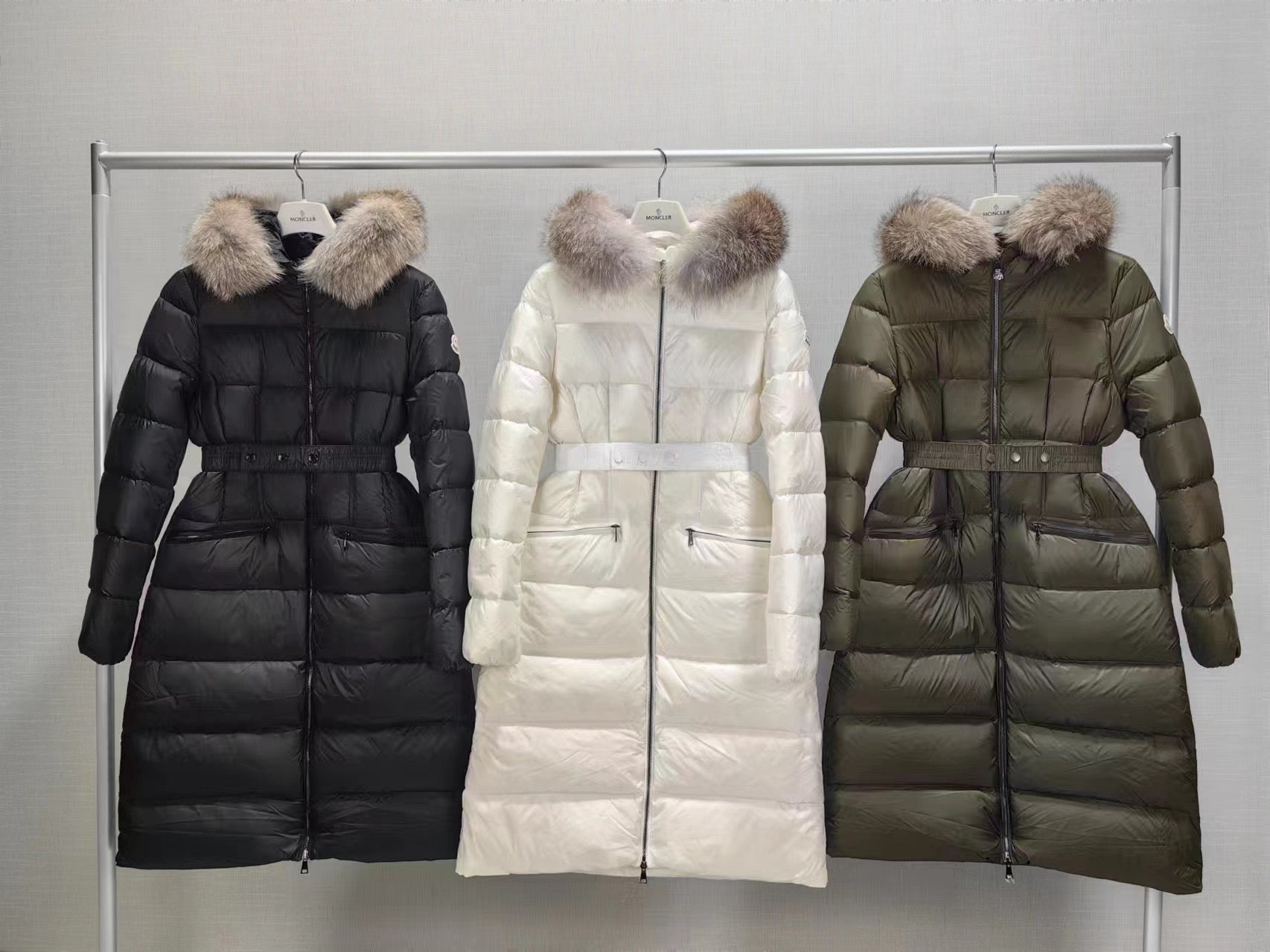 Black, White and Green  Jacket - FashionHype.xyz