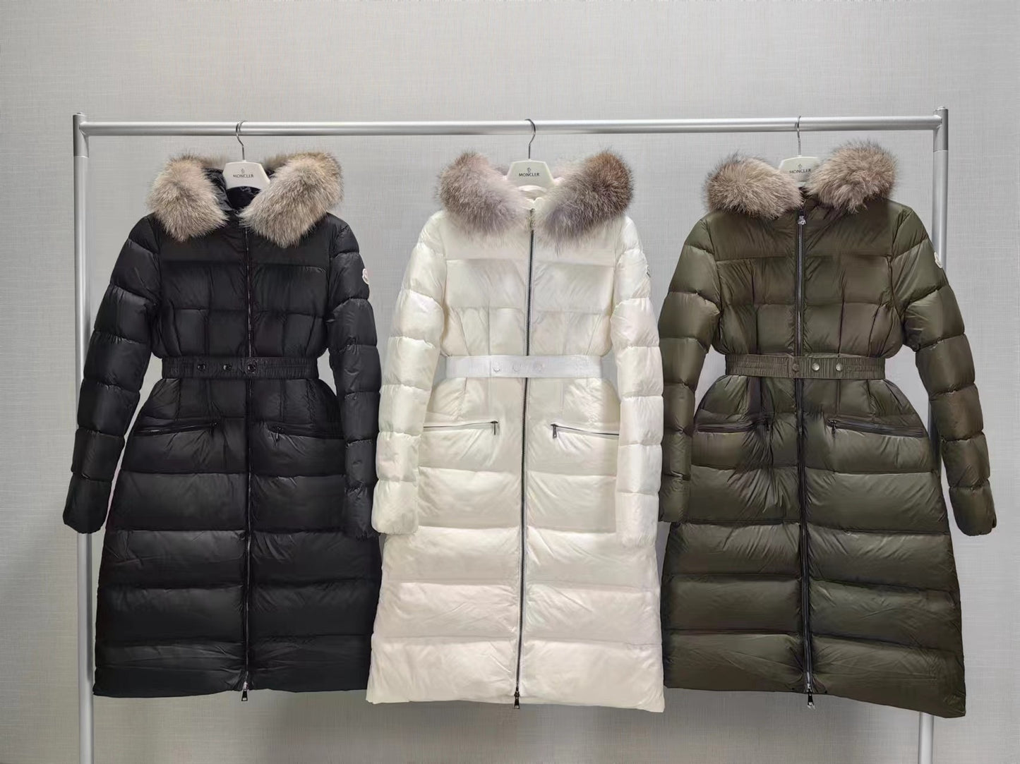 Black, White and Green  Jacket - Size 4