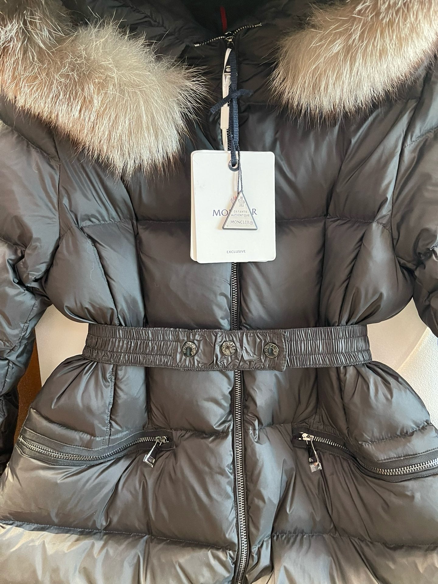 Black, White and Green  Jacket - FashionHype.xyz