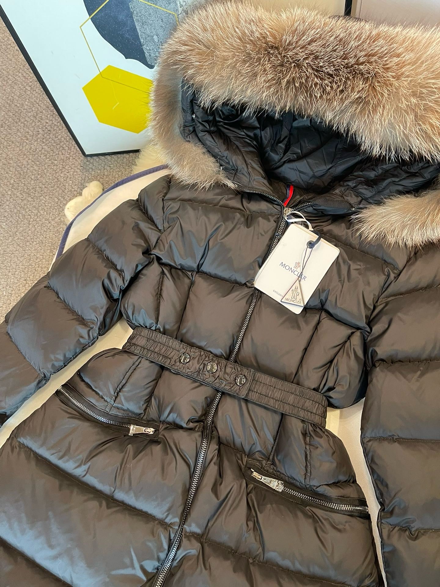 Black, White and Green  Jacket - FashionHype.xyz