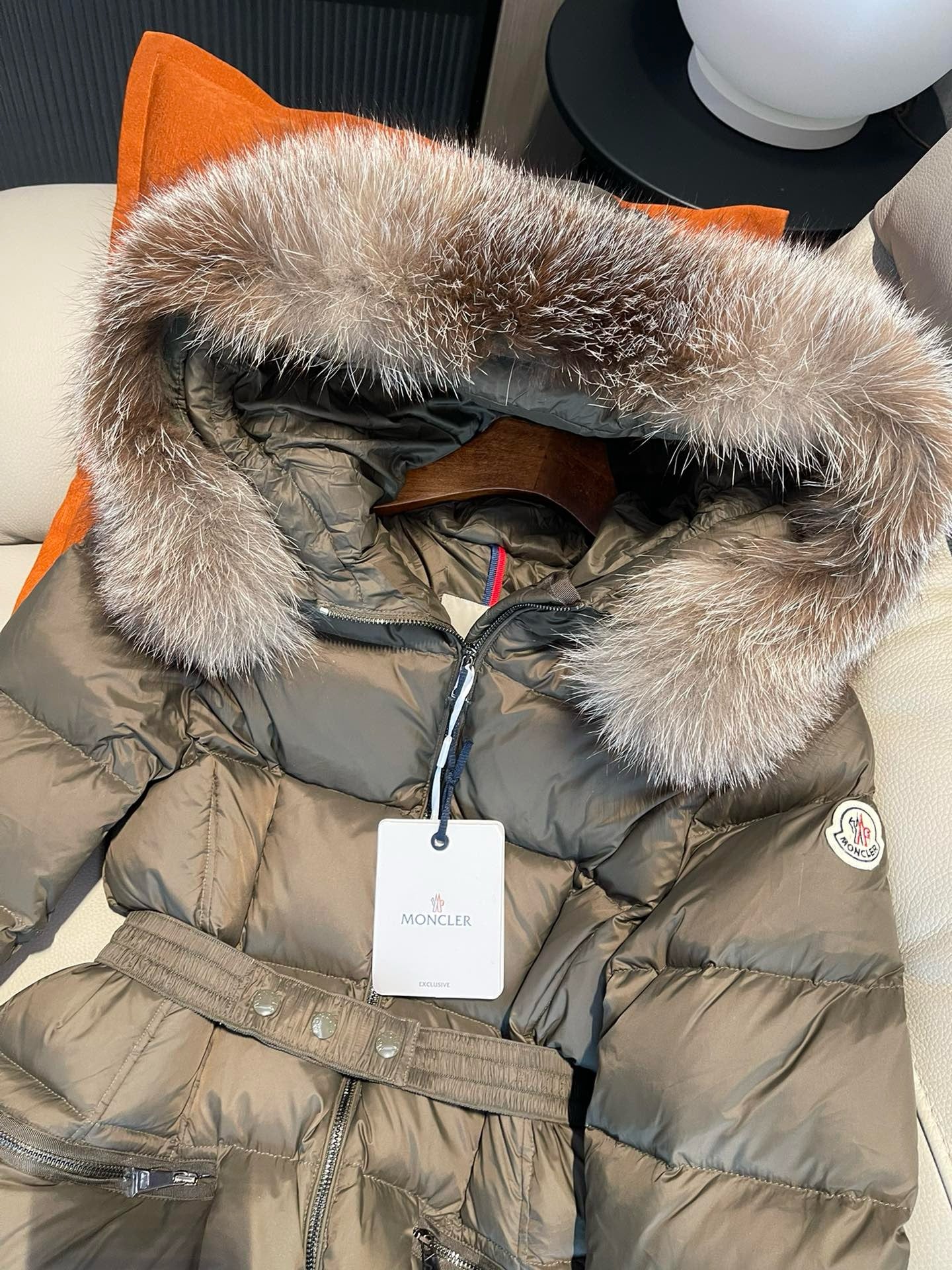 Black, White and Green  Jacket - Size 4