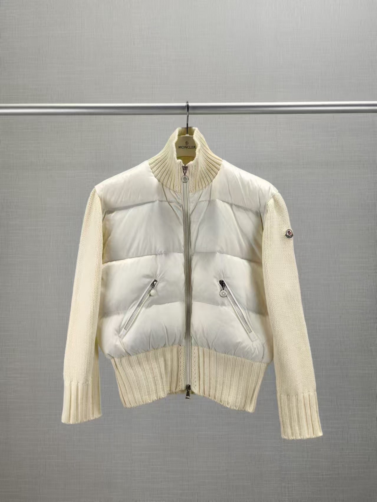 Black and White Jacket - FashionHype.xyz
