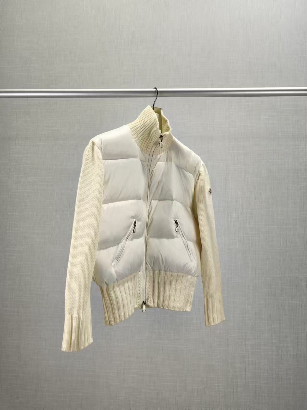Black and White Jacket - FashionHype.xyz
