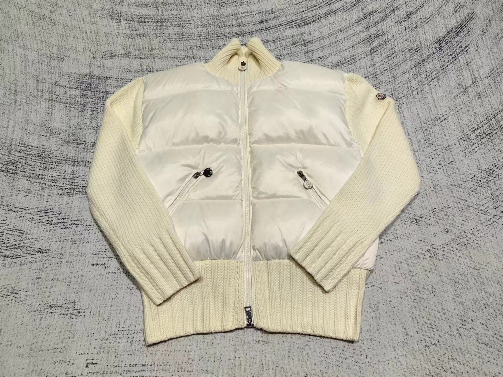 Black and White Jacket - FashionHype.xyz