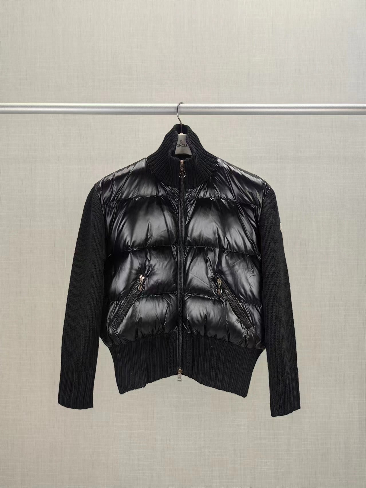 Black and White Jacket - FashionHype.xyz