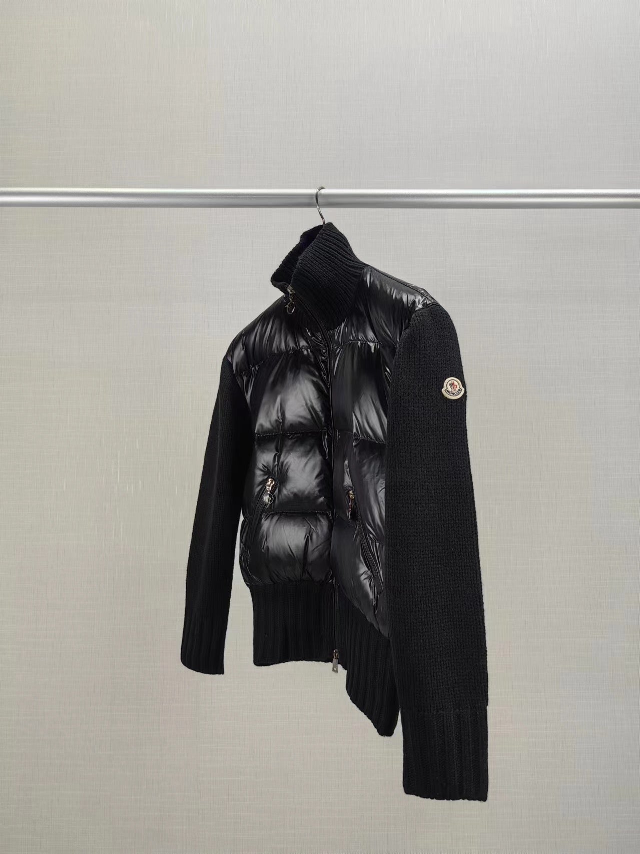 Black and White Jacket - FashionHype.xyz