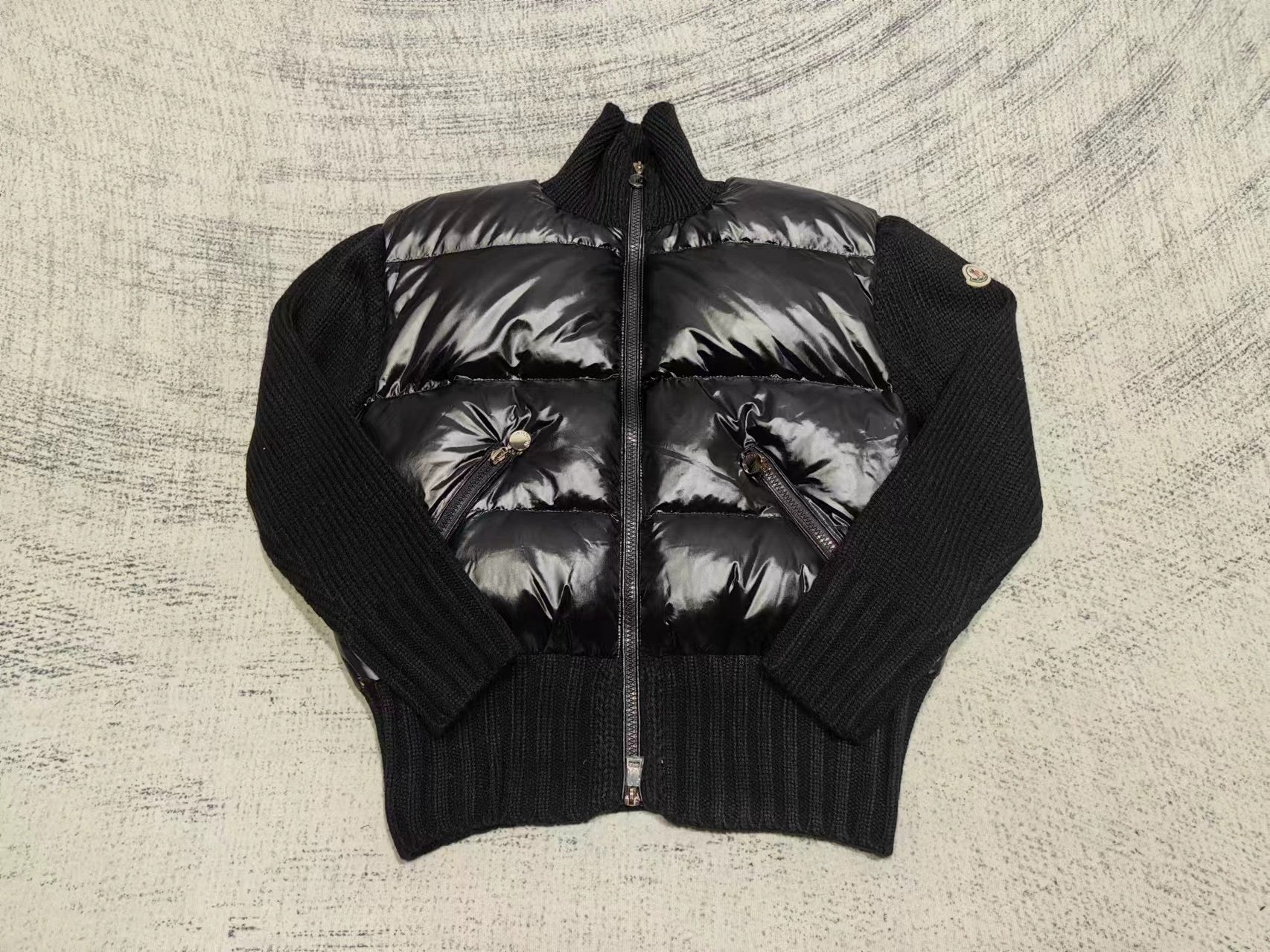 Black and White Jacket - FashionHype.xyz