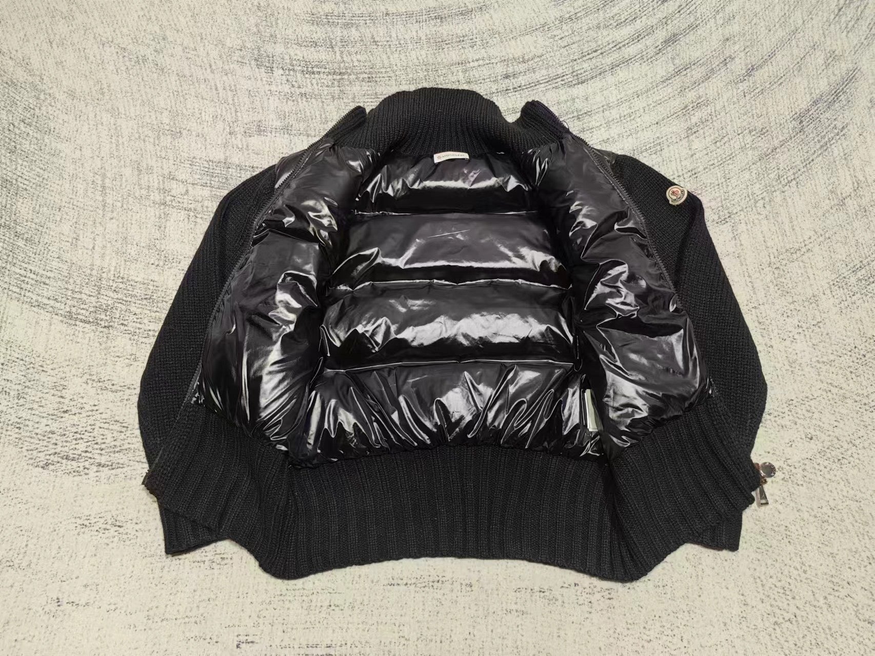 Black and White Jacket - FashionHype.xyz