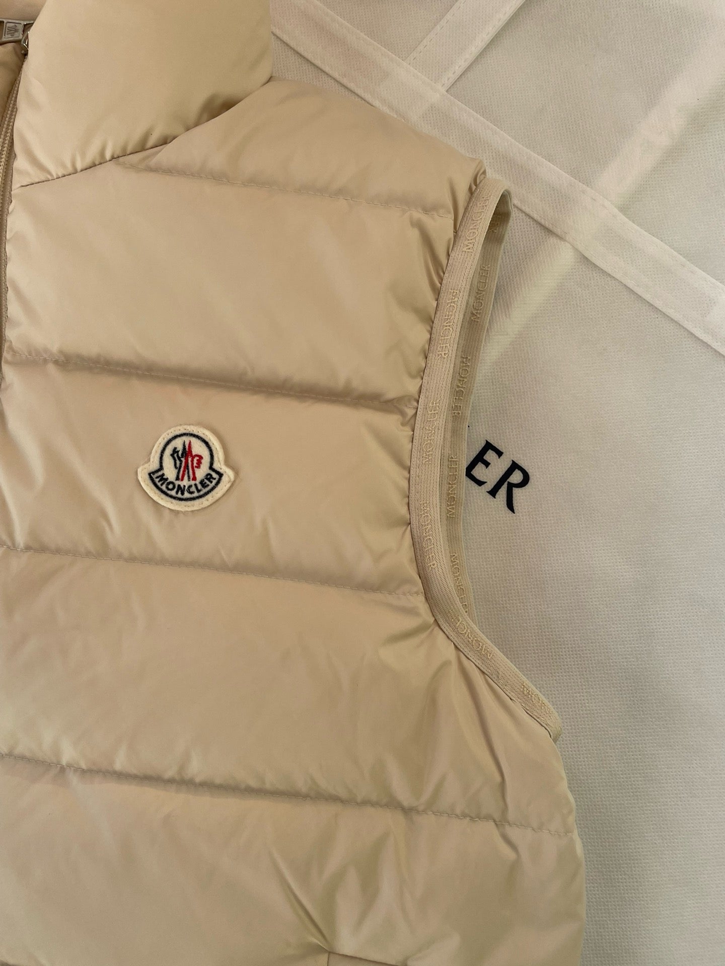 Khaki and Black Vest - FashionHype.xyz