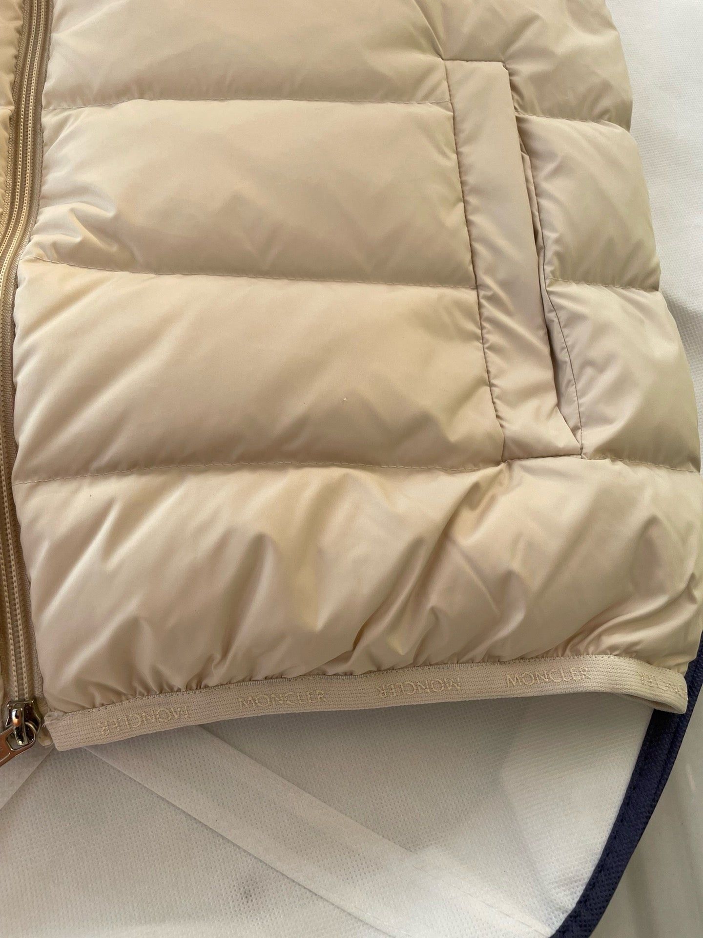 Khaki and Black Vest - FashionHype.xyz