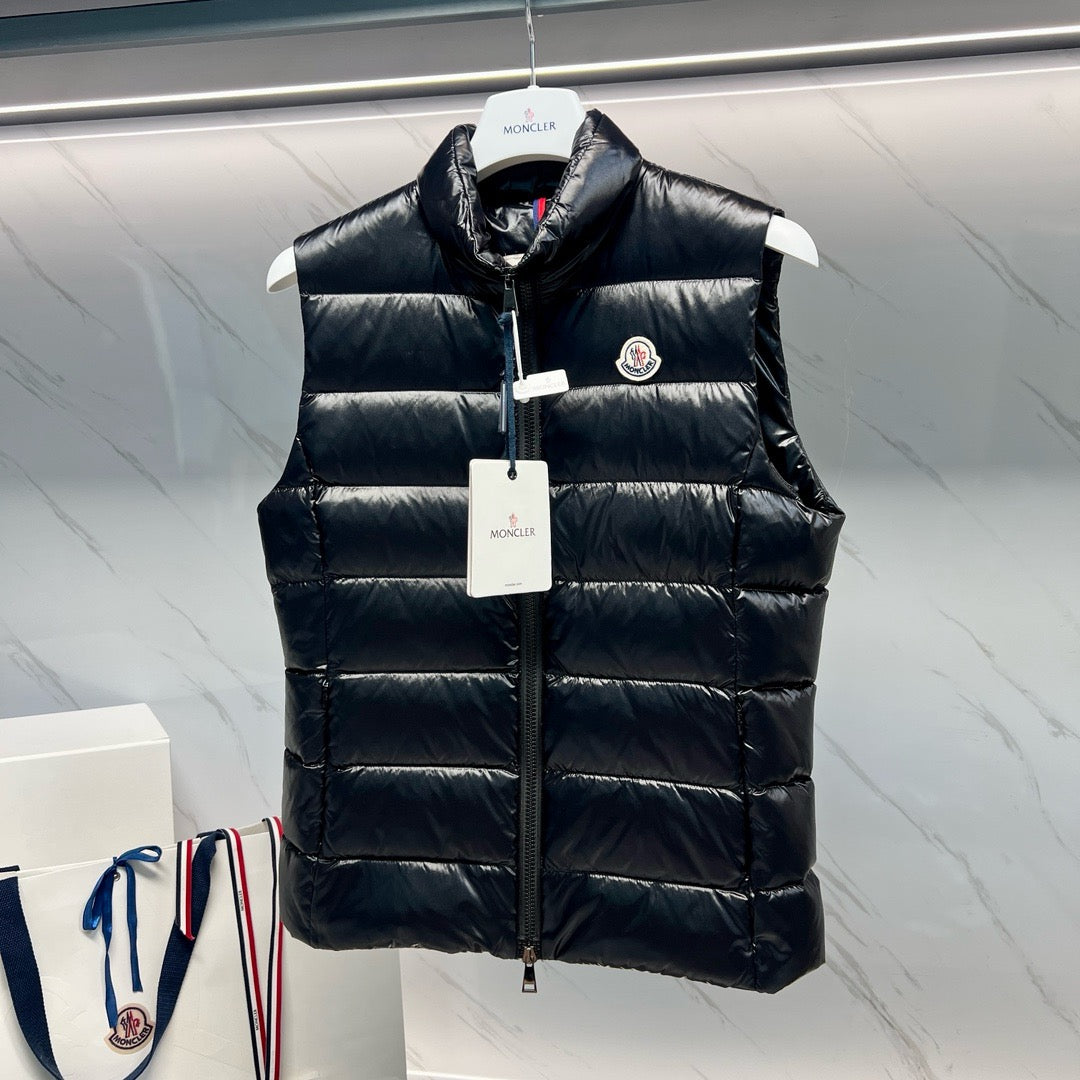 White and Black Vest - FashionHype.xyz