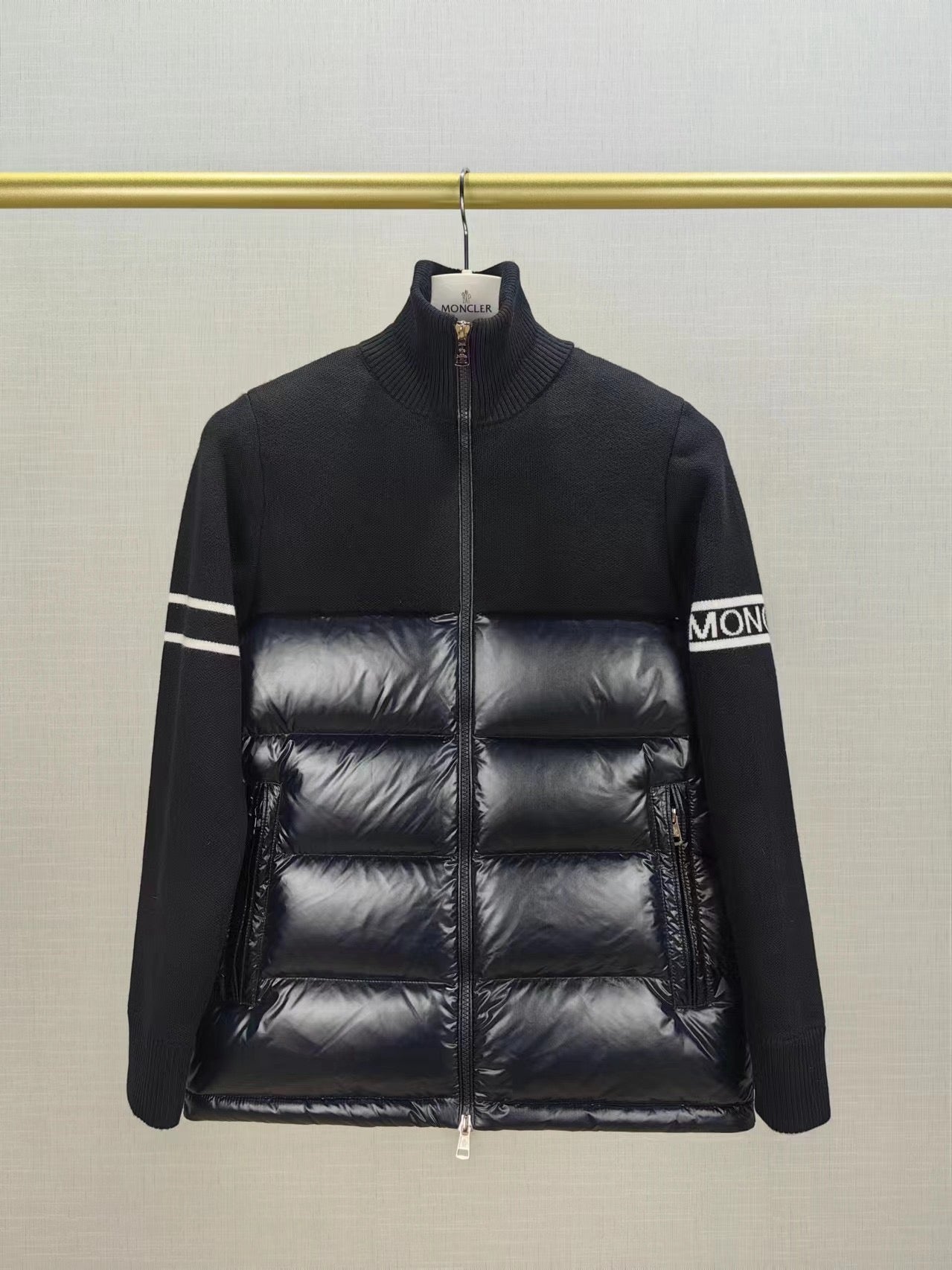 Schwarze Jacke - Größe XXL