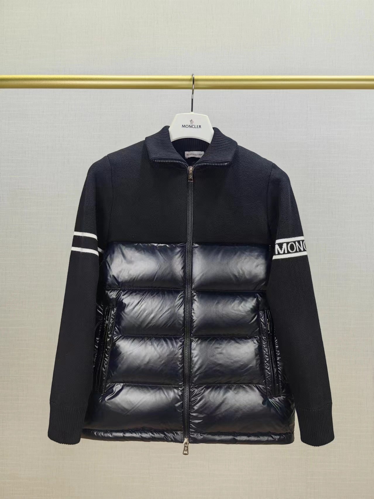 Schwarze Jacke - Größe XXL