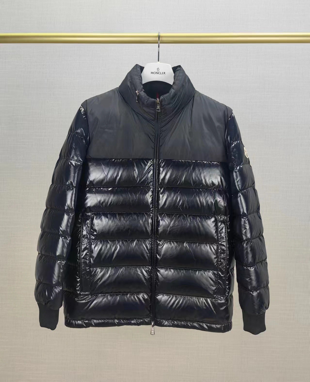 Schwarze Jacke