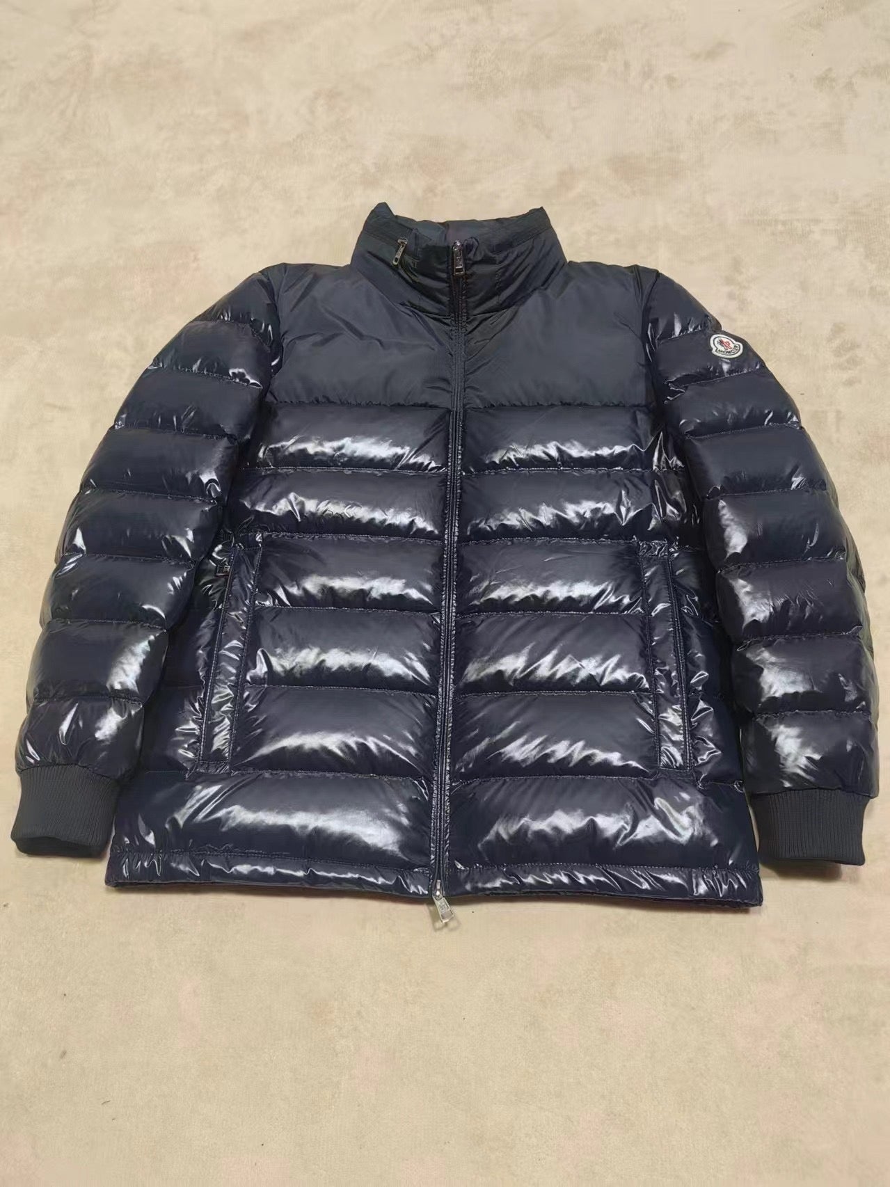 Schwarze Jacke
