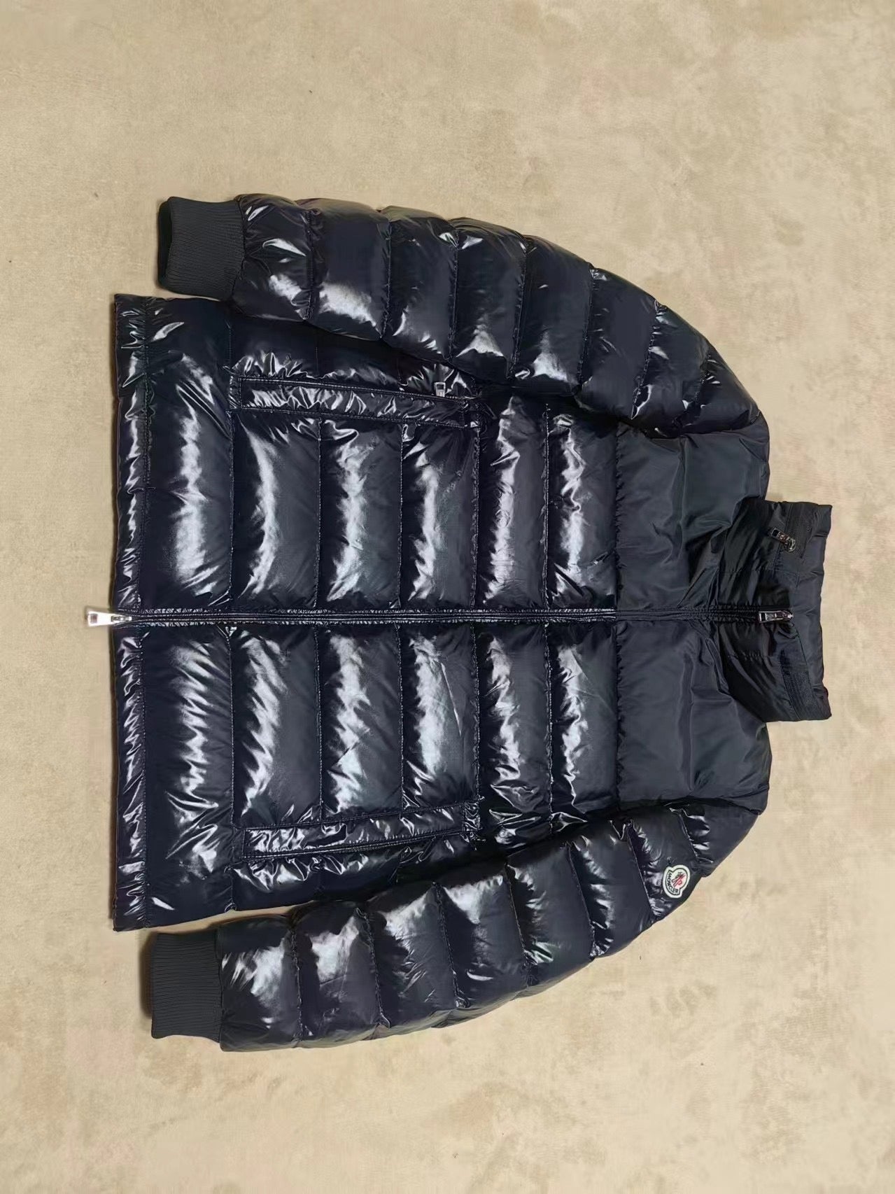 Schwarze Jacke