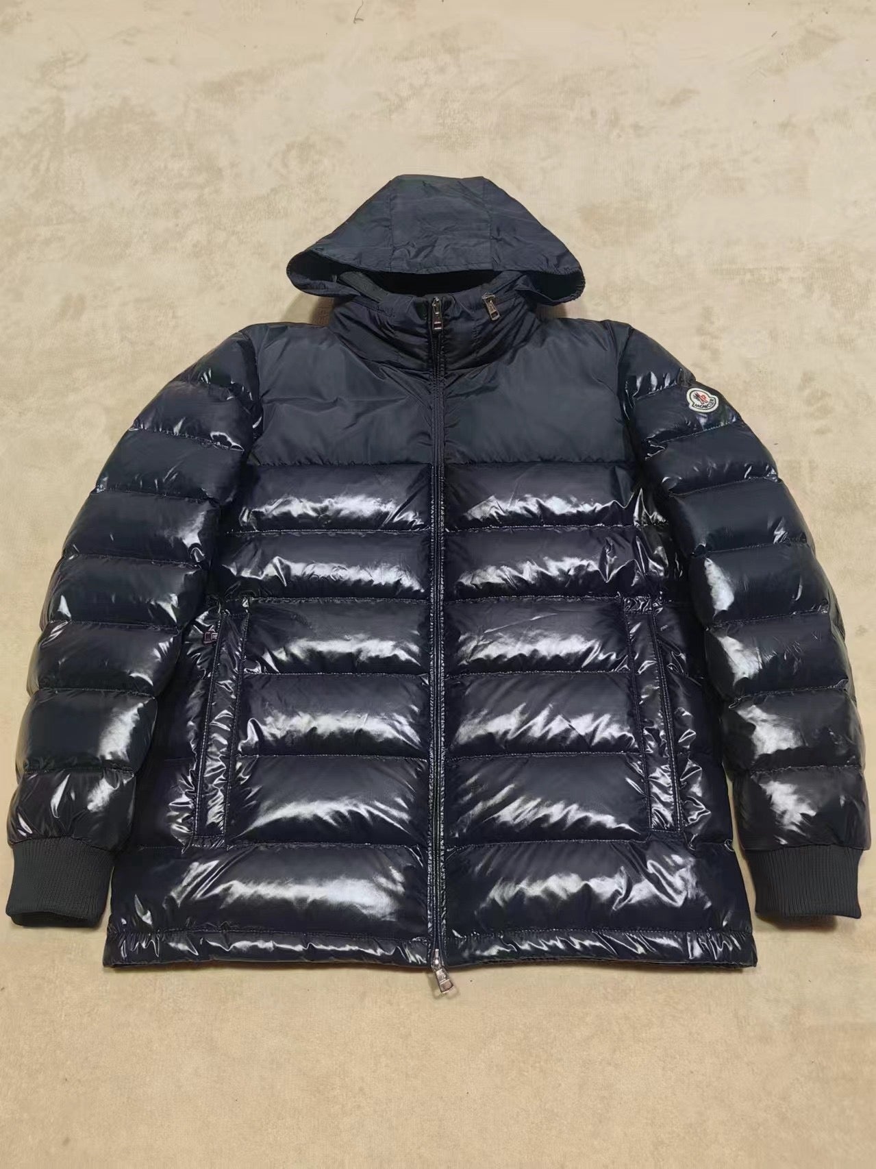 Schwarze Jacke