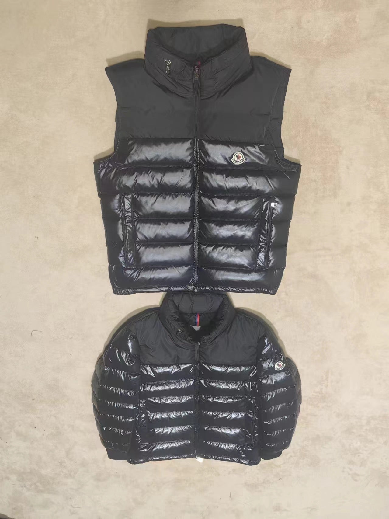 Schwarze Jacke