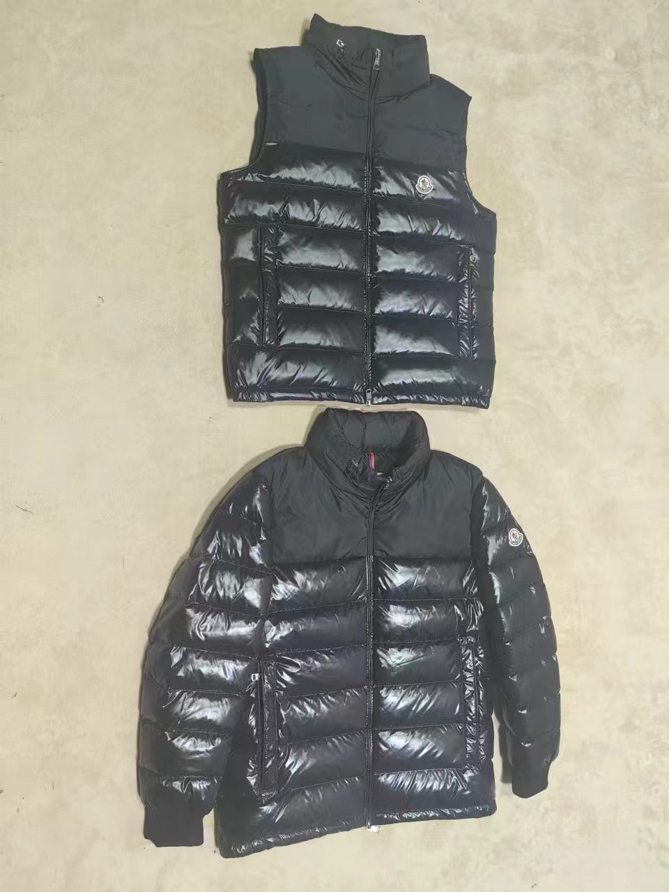 Schwarze Jacke