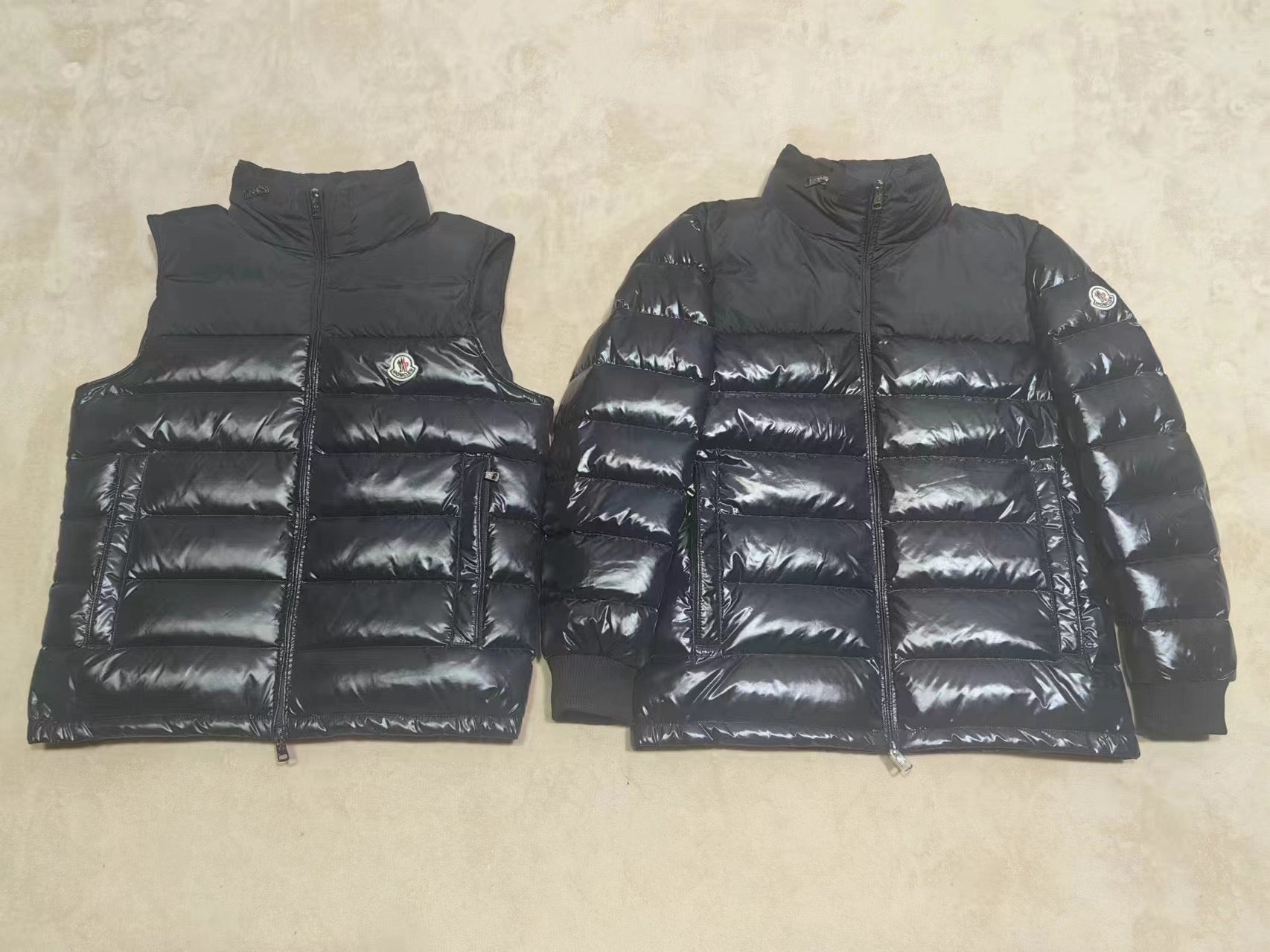 Schwarze Jacke