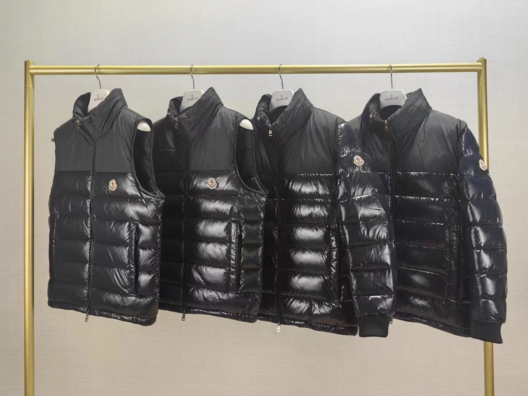 Schwarze Jacke