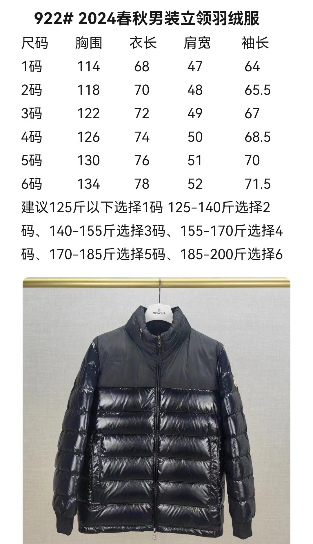 Schwarze Jacke