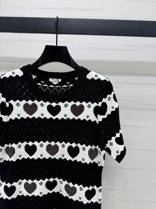 Schwarzes T-Shirt