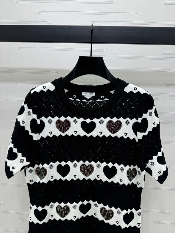 Schwarzes T-Shirt