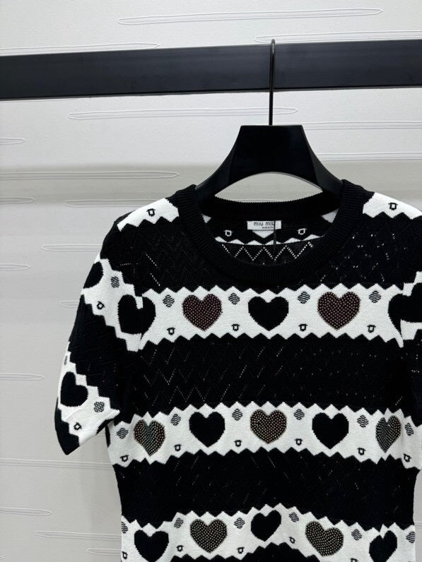 Schwarzes T-Shirt